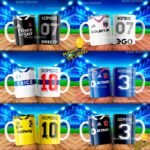 Diseños Fútbol Chileno para Tazas