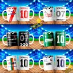 Diseños Fútbol Chileno para Tazas - Image 3