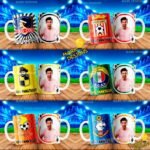 DISEÑOS FOTO PARA TAZAS FUTBOL CHILE 1ERA A