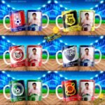 DISEÑOS TAZAS FANÁTICOS FUTBOL CHILE 1ERA B - Image 2