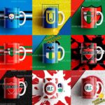 DISEÑOS HERMOSOS PARA TAZAS FUTBOL CHILENO - Image 4