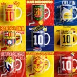 Plantillas Fútbol Ecuatoriano para Tazas