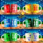 Diseños Fútbol Mexicanos para Tazas - Image 3