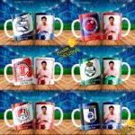 Plantillas Fútbol Mexicano Tazas - Image 4