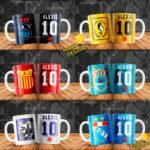 Plantillas Fútbol Peruano Tazas - Image 4