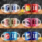 Plantillas Fútbol Peruano Tazas - Image 3