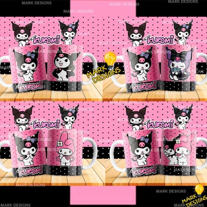 Diseños para Tazas de Kuromi - Image 3