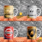 Diseños Marcas de Autos para Tazas - Image 3