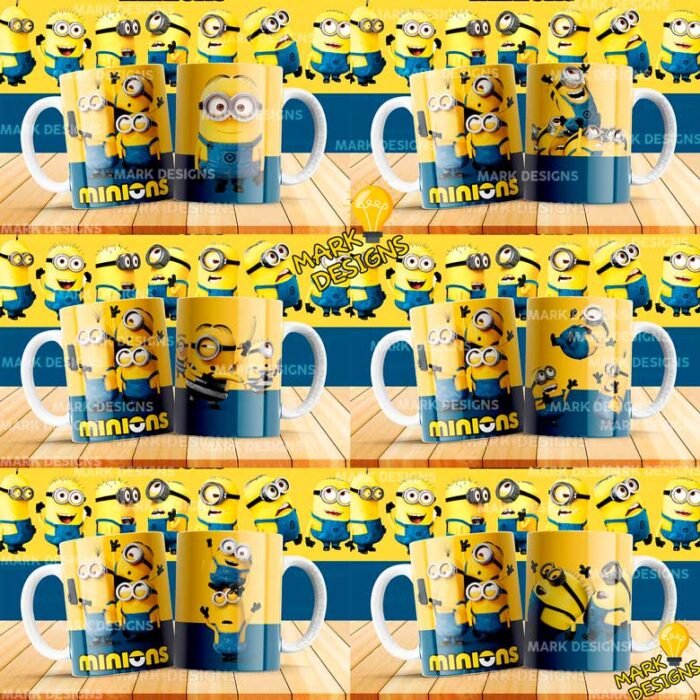 Plantillas de Minions para Tazas - Image 2