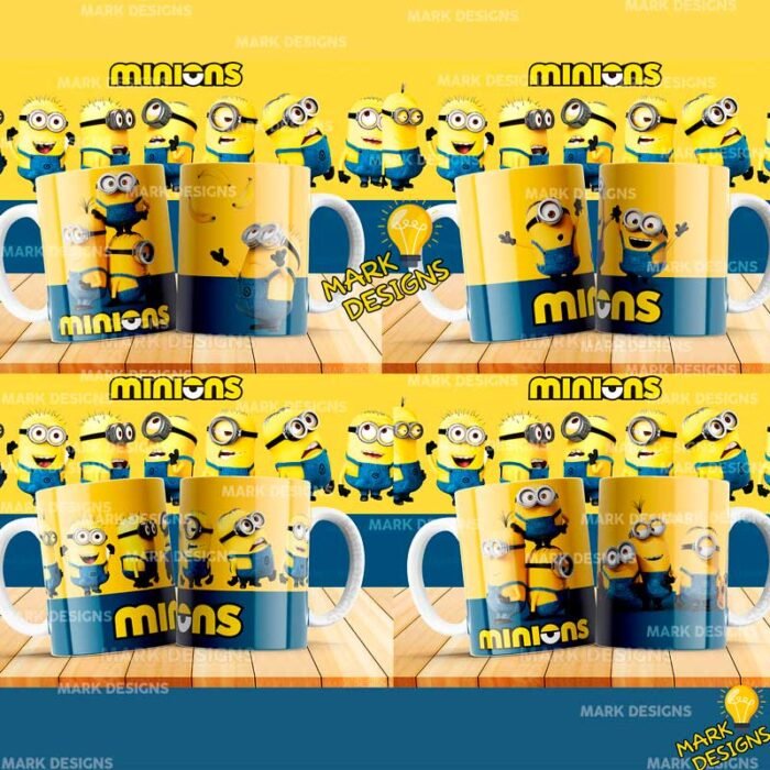 Plantillas de Minions para Tazas - Image 3