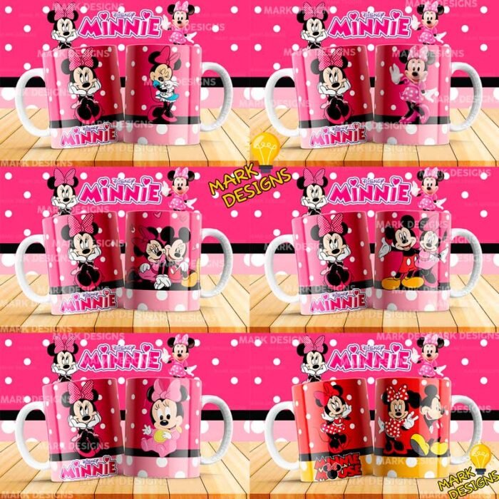 Plantillas de Minnie para Tazas - Image 2