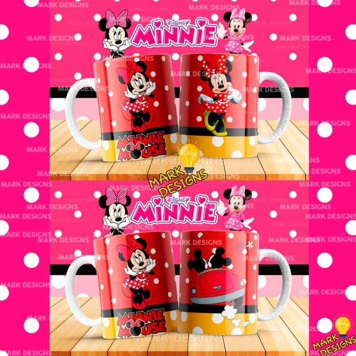 Plantillas de Minnie para Tazas - Image 3