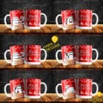 Diseños de Flork Navideños Tazas - Image 2