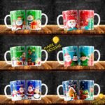 Diseños de Navidad para Tazas - Image 2