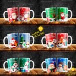Diseños de Navidad para Tazas - Image 3