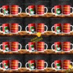 Plantillas Abecedario Navideño para Tazas - Image 3