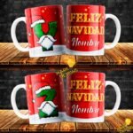 Plantillas Abecedario Navideño para Tazas - Image 4