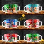 Diseños para Sublimar Tazas de Navidad - Image 3