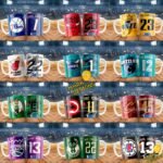 Diseños NBA para Tazas Basquetbol