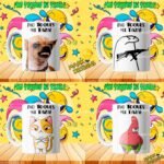 Diseños No Toques mi Taza para Sublimar Editables - Image 3