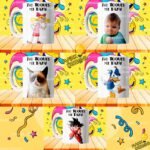 Plantillas No Toques mi Taza Full Editables - Image 3