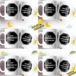 Diseños de Octágonos para Tazas - Image 2