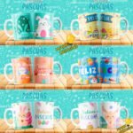 Diseños de Pascuas para Tazas