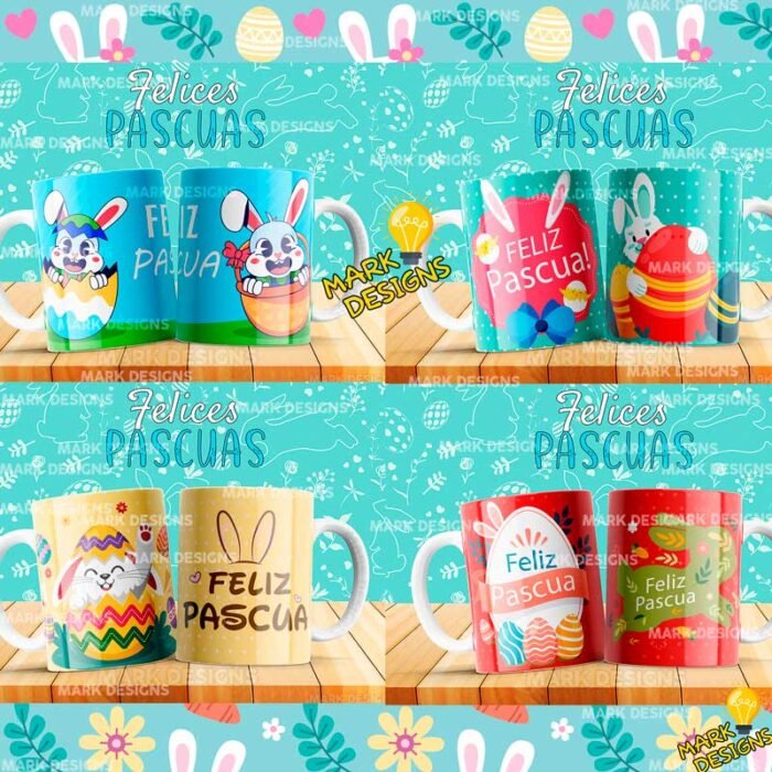 Diseños de Pascuas para Tazas - Image 3
