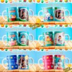 Plantillas Tazas de Pascua con Foto