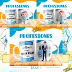 Plantillas para Tazas de Profesiones - Image 4