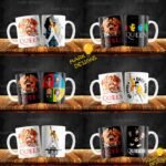 Diseños Queen para Tazas