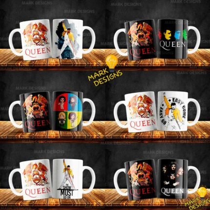 Diseños Queen para Tazas