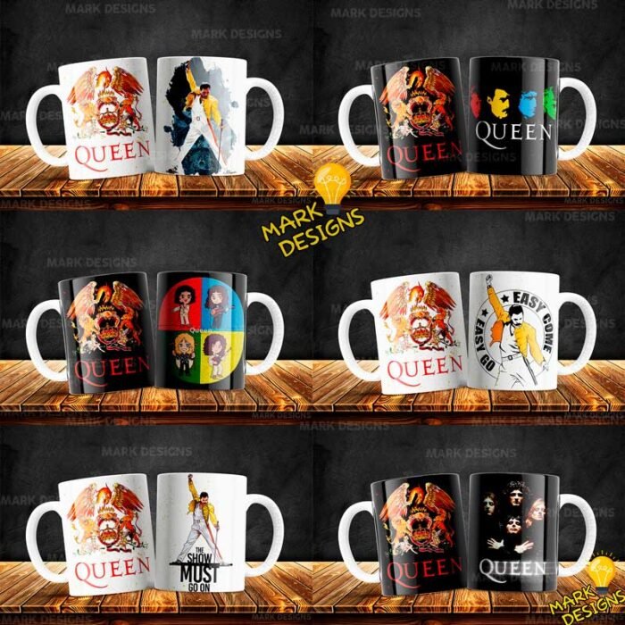 Diseños Queen para Tazas
