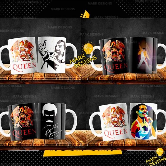 Diseños Queen para Tazas - Image 3