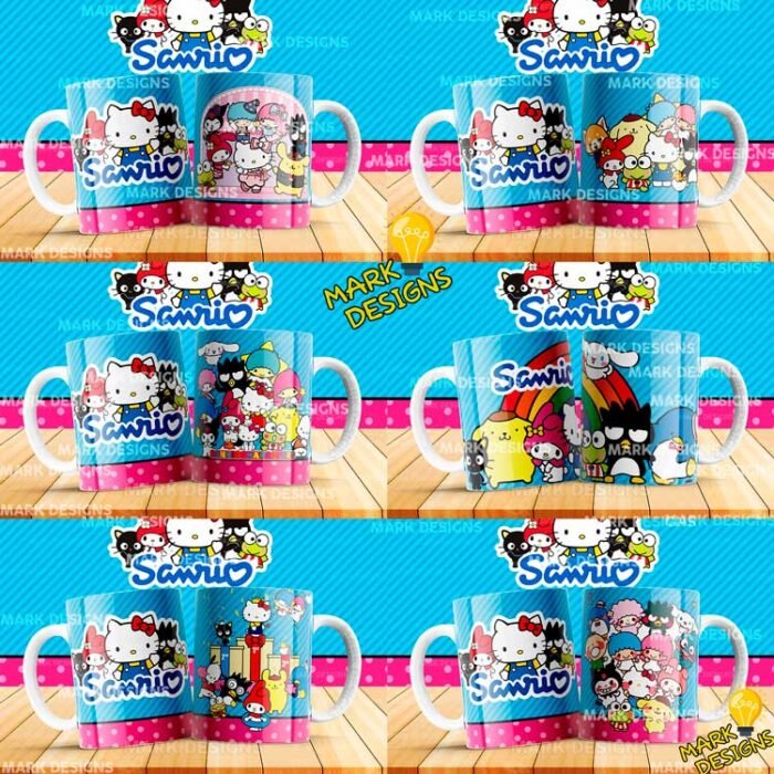Plantillas de Sanrio para Tazas - Image 2