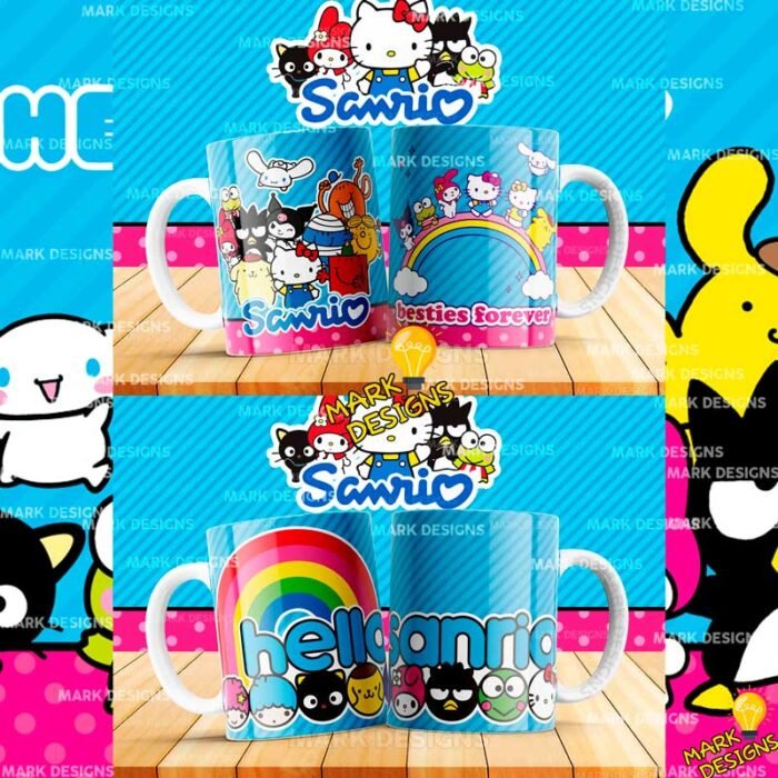 Plantillas de Sanrio para Tazas - Image 3