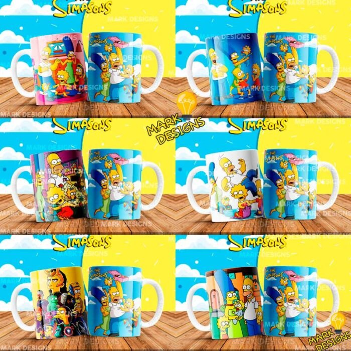 Diseños de los Simpsons Tazas - Image 3