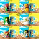 Diseños de los Simpsons Tazas - Image 4