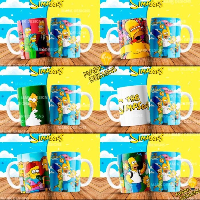 Diseños de los Simpsons Tazas - Image 4