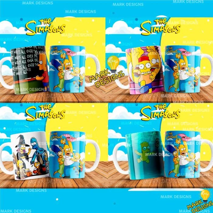 Diseños de los Simpsons Tazas - Image 5