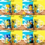 Plantillas de los Simpsons para Tazas