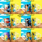 Plantillas de los Simpsons para Tazas - Image 4
