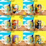 Plantillas Simpsons para Tazas - Image 4