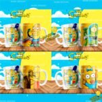 Plantillas Simpsons para Tazas - Image 5