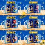 Plantillas de Sonic para Tazas - Image 2