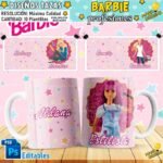 Plantillas Barbie Profesiones Tazas