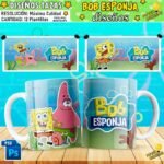 Plantillas de Bob Esponja para Tazas