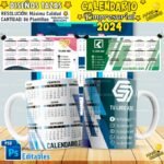 Diseños Calendarios Empresariales 2024