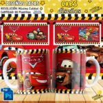 Plantillas de Cars para Tazas