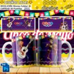 Plantillas de Coco para Tazas